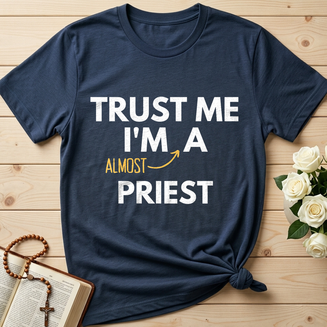 Trust Me I'm A Almost Priest 01