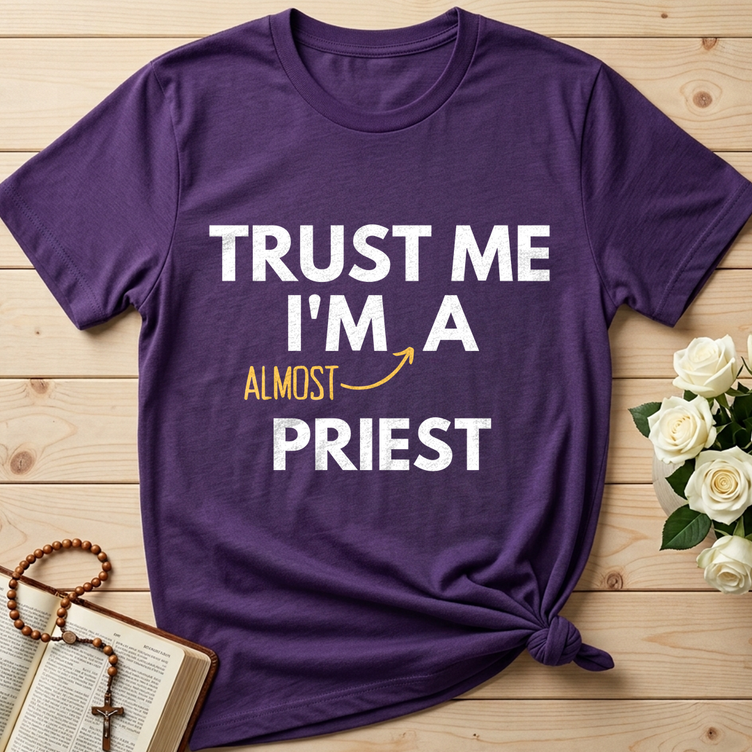 Trust Me I'm A Almost Priest 01