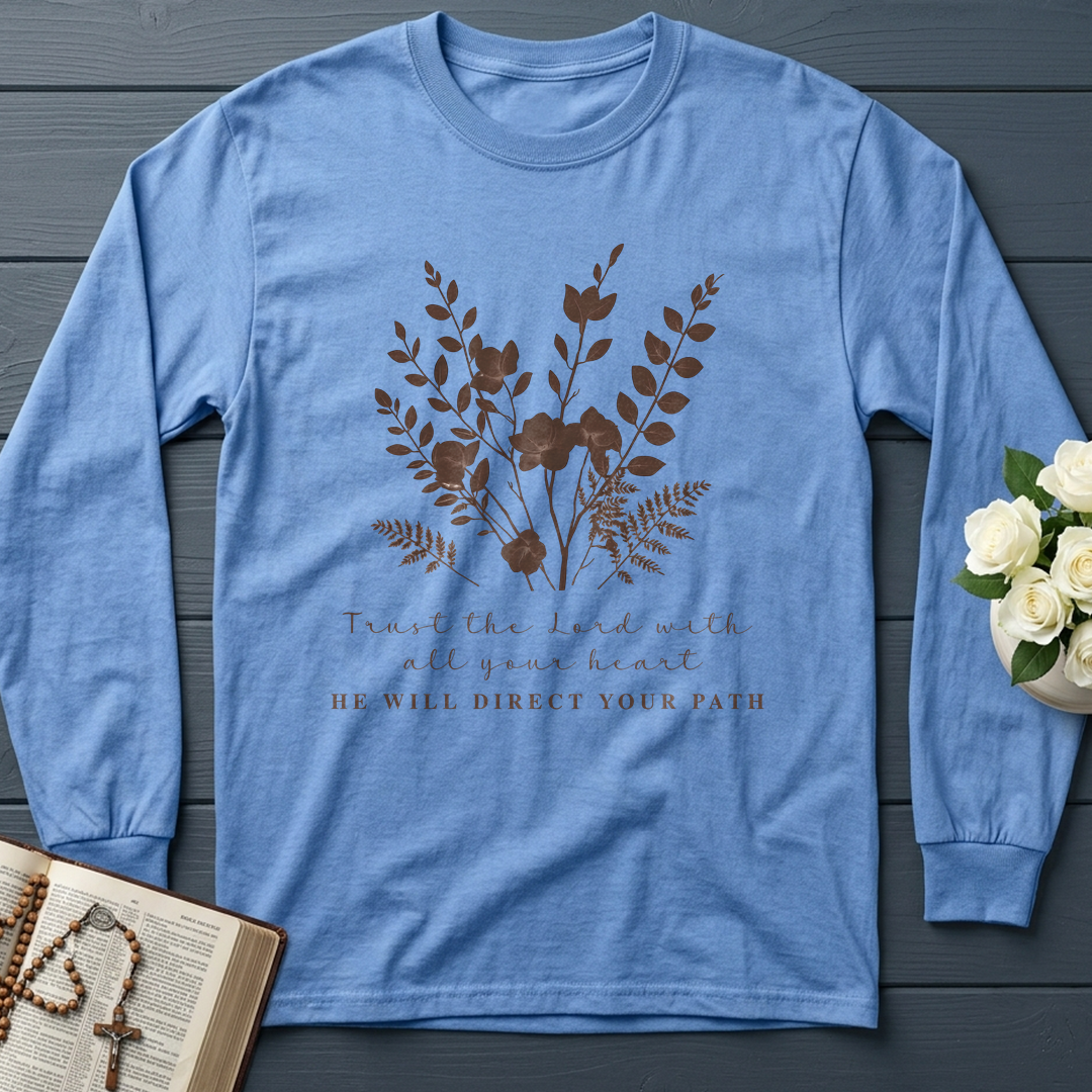 Trust The Lord With All Your Heart 01