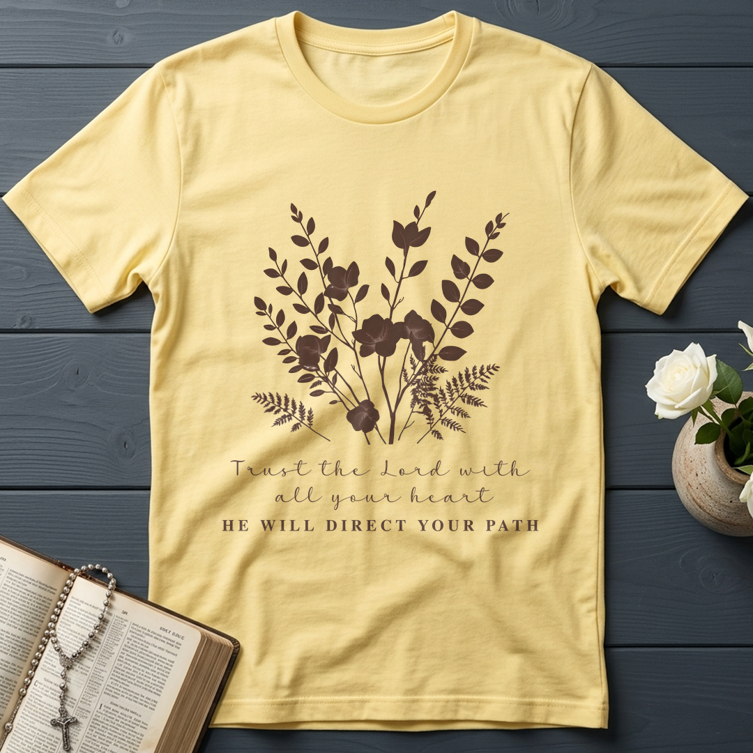 Trust The Lord With All Your Heart 01