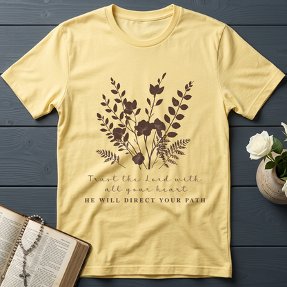 Trust The Lord With All Your Heart 01