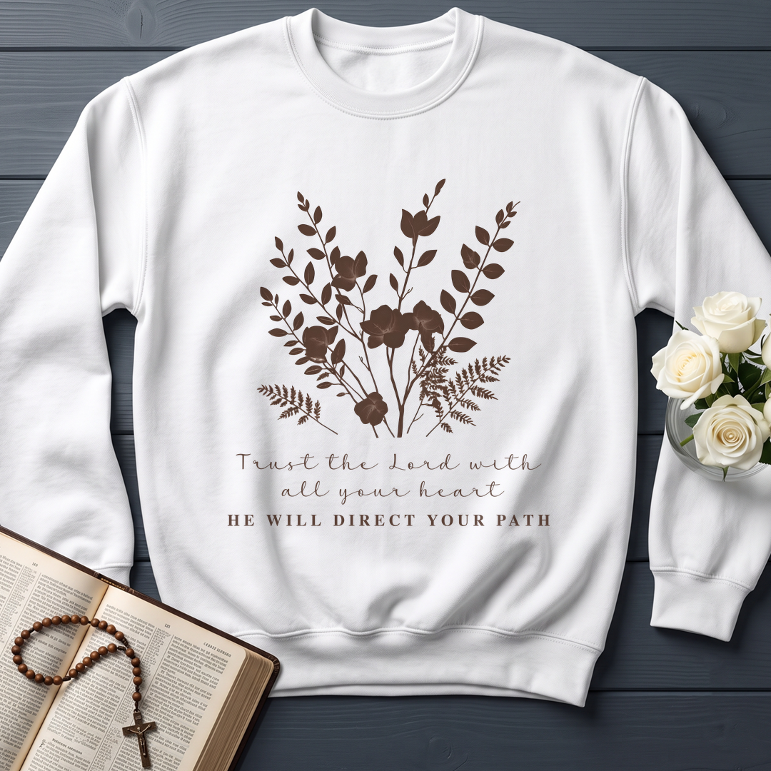 Trust The Lord With All Your Heart 01