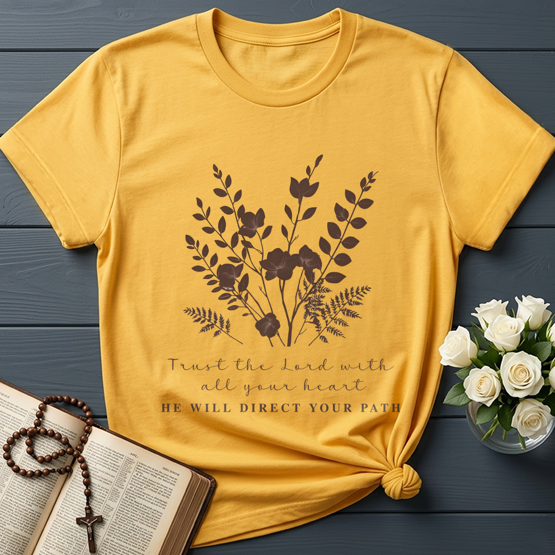 Trust The Lord With All Your Heart 01