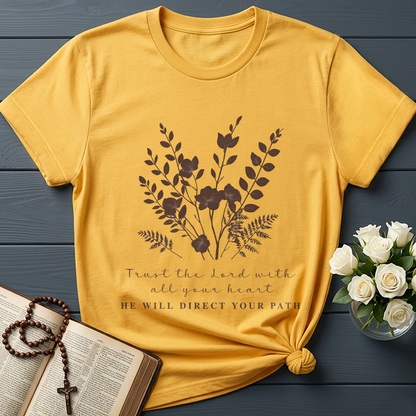 Trust The Lord With All Your Heart 01