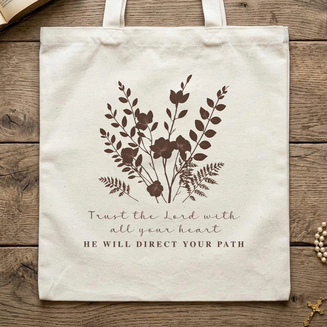 Trust The Lord With All Your Heart 01