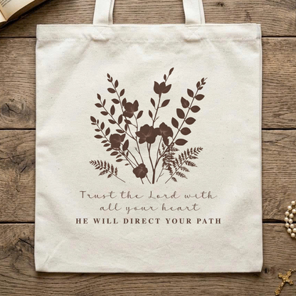 Trust The Lord With All Your Heart 01