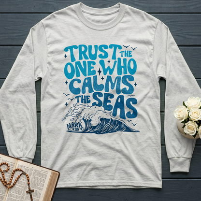 Trust The One Who Calms The Seas Mark 4.35-41 01
