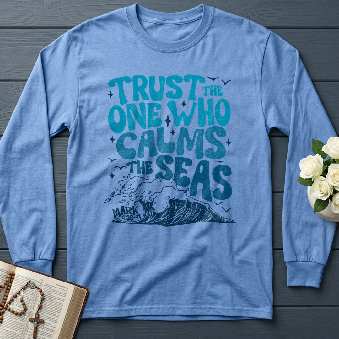 Trust The One Who Calms The Seas Mark 4.35-41 01
