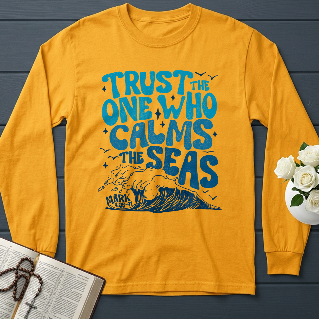 Trust The One Who Calms The Seas Mark 4.35-41 01
