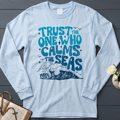 Trust The One Who Calms The Seas Mark 4.35-41 01