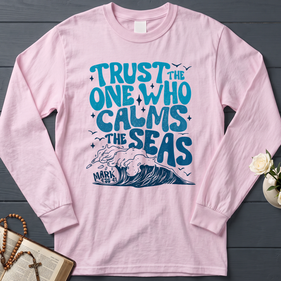 Trust The One Who Calms The Seas Mark 4.35-41 01