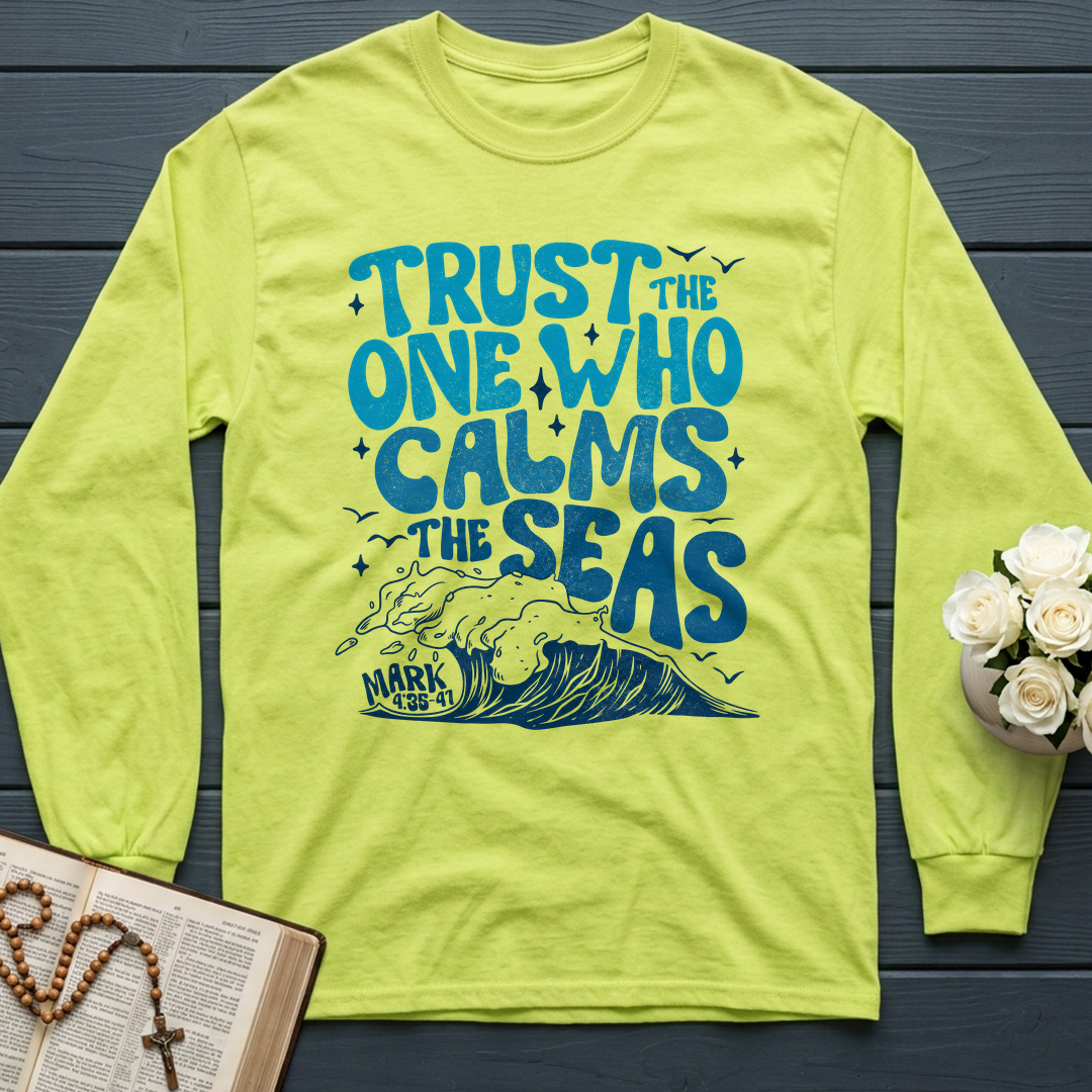 Trust The One Who Calms The Seas Mark 4.35-41 01