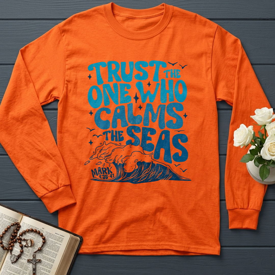 Trust The One Who Calms The Seas Mark 4.35-41 01