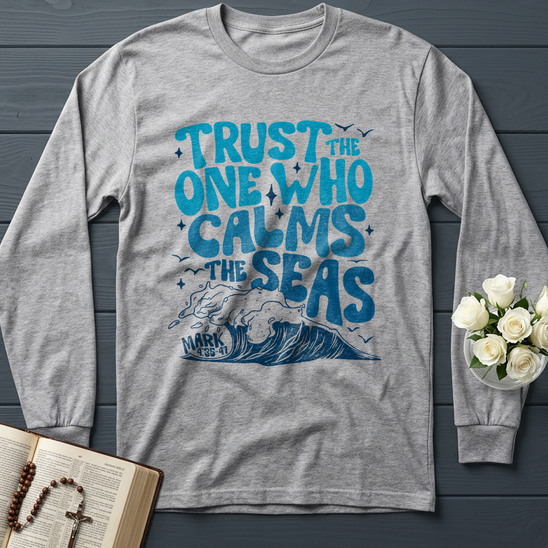 Trust The One Who Calms The Seas Mark 4.35-41 01
