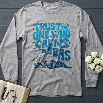Trust The One Who Calms The Seas Mark 4.35-41 01