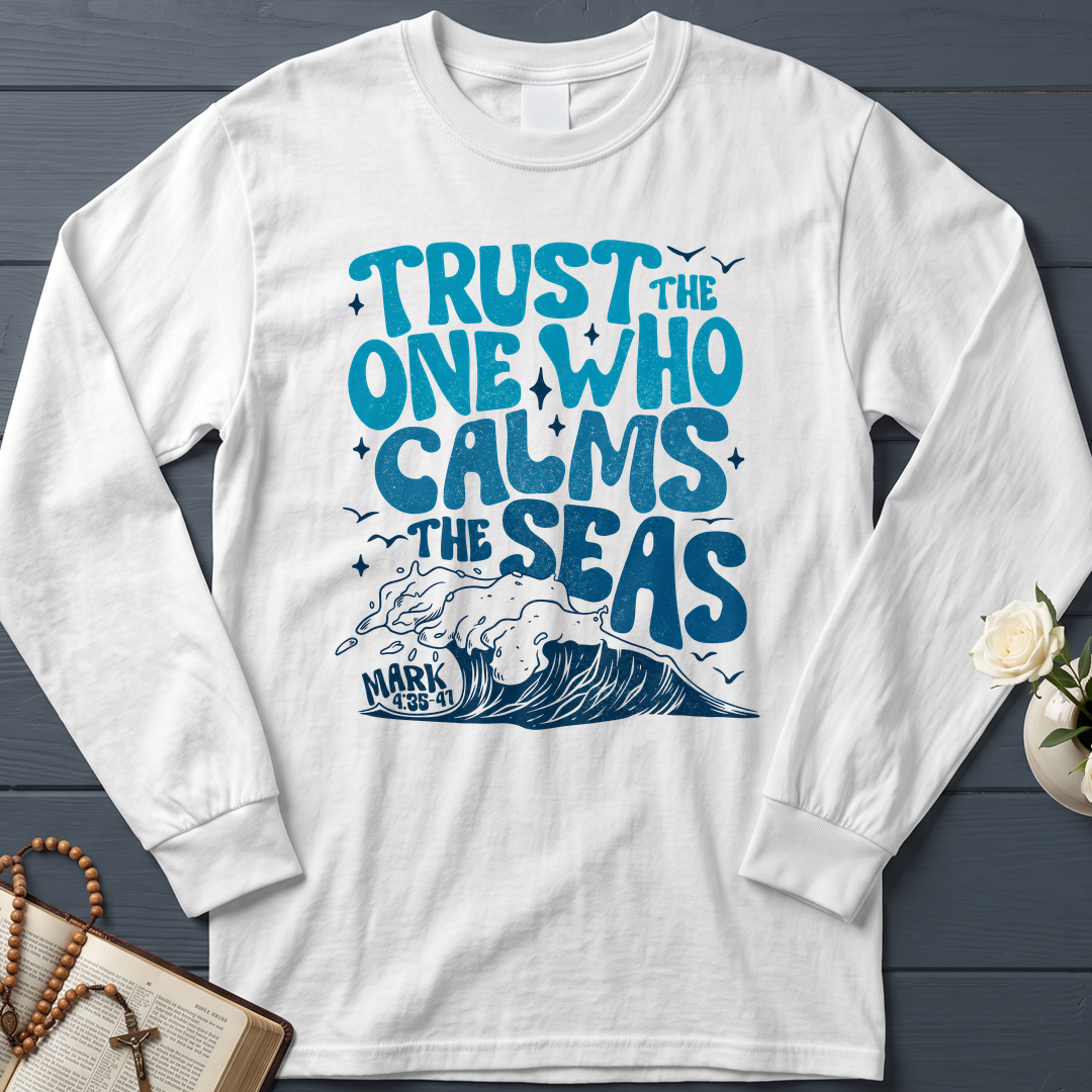 Trust The One Who Calms The Seas Mark 4.35-41 01