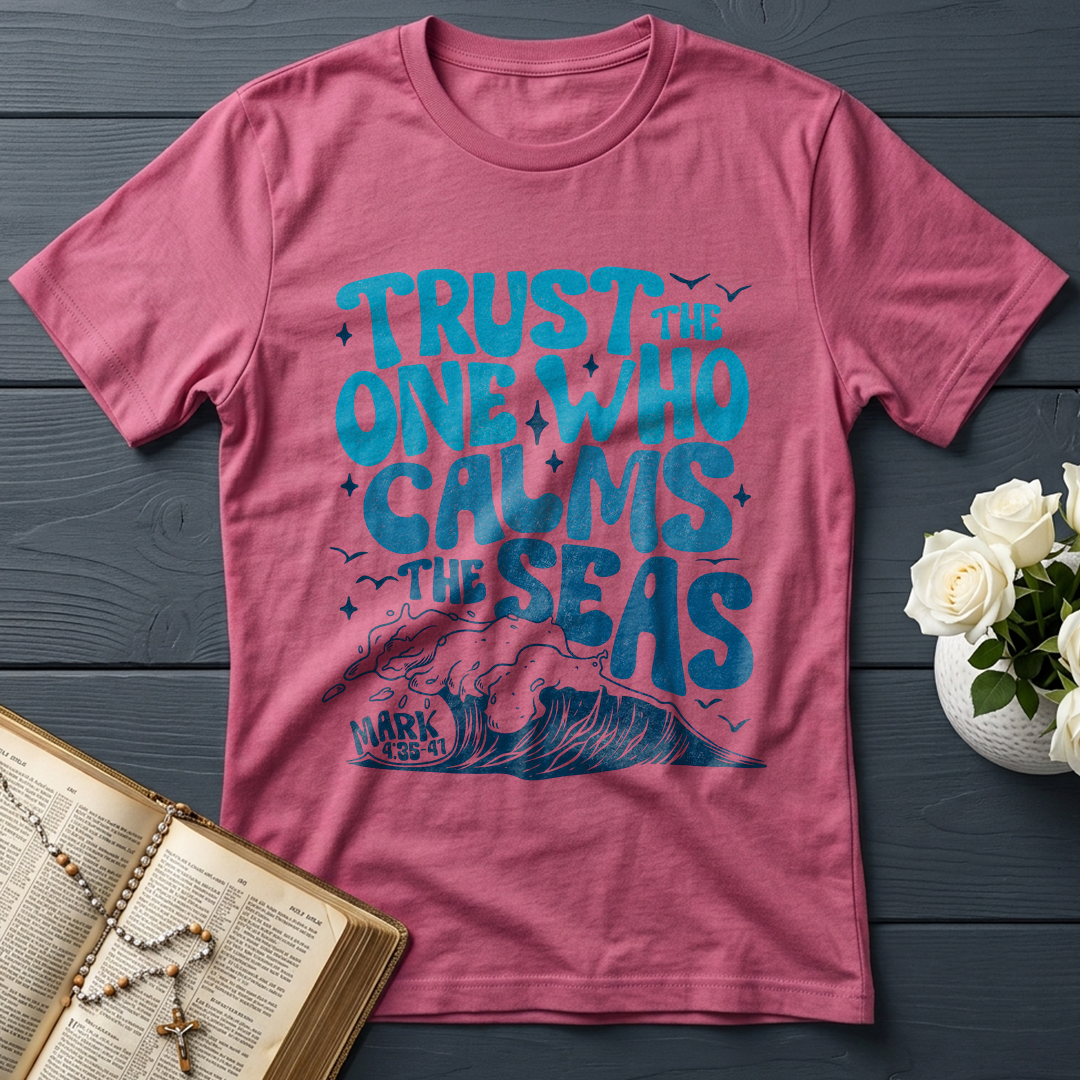 Trust The One Who Calms The Seas Mark 4.35-41 01