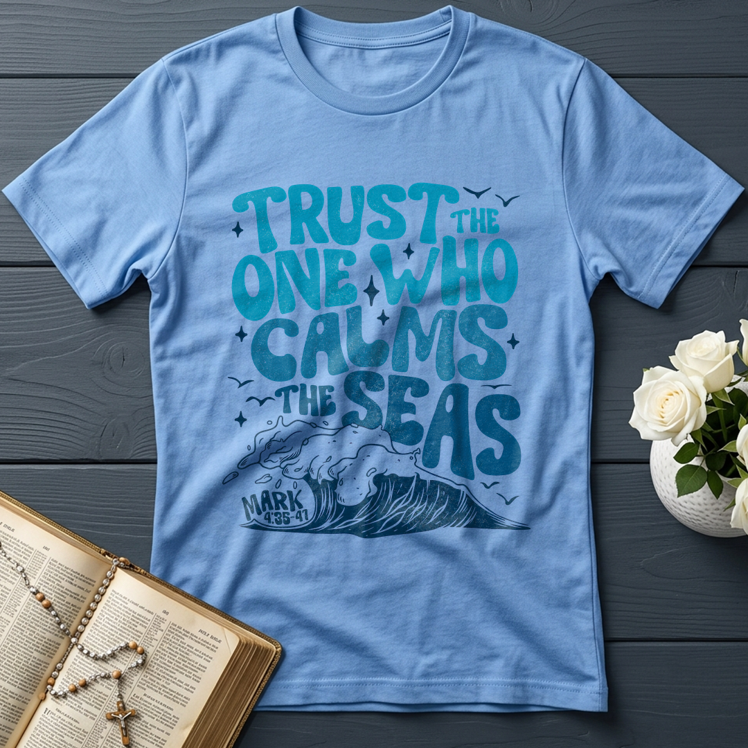 Trust The One Who Calms The Seas Mark 4.35-41 01
