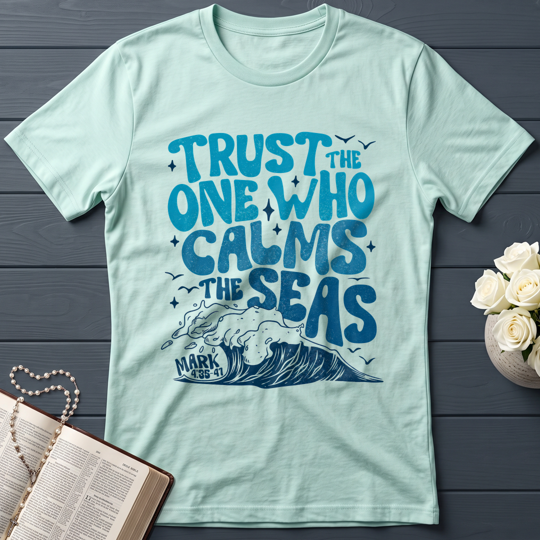 Trust The One Who Calms The Seas Mark 4.35-41 01