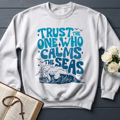 Trust The One Who Calms The Seas Mark 4.35-41 01
