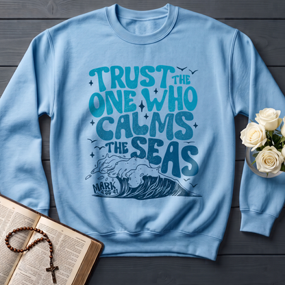 Trust The One Who Calms The Seas Mark 4.35-41 01