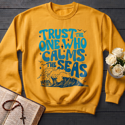 Trust The One Who Calms The Seas Mark 4.35-41 01