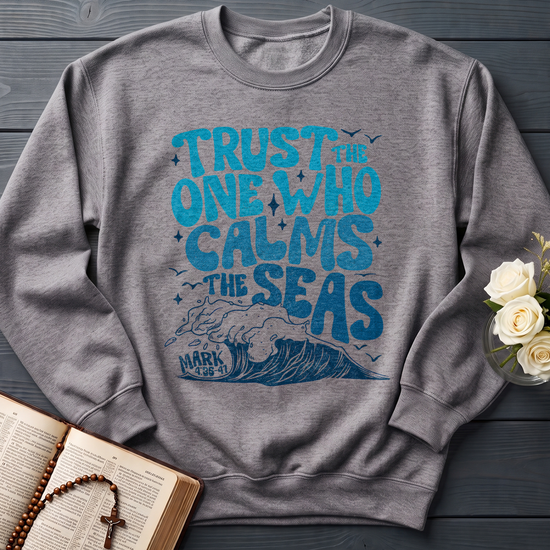 Trust The One Who Calms The Seas Mark 4.35-41 01