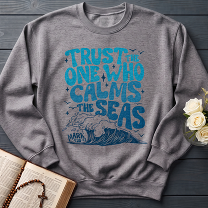 Trust The One Who Calms The Seas Mark 4.35-41 01