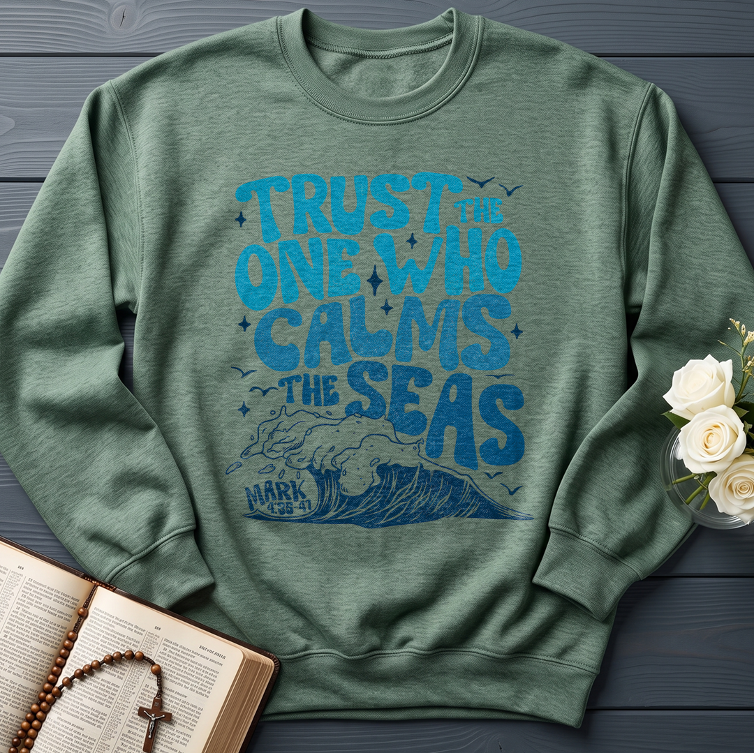 Trust The One Who Calms The Seas Mark 4.35-41 01