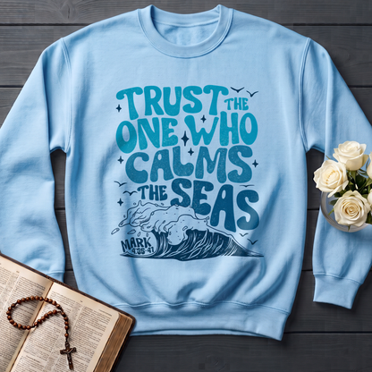 Trust The One Who Calms The Seas Mark 4.35-41 01