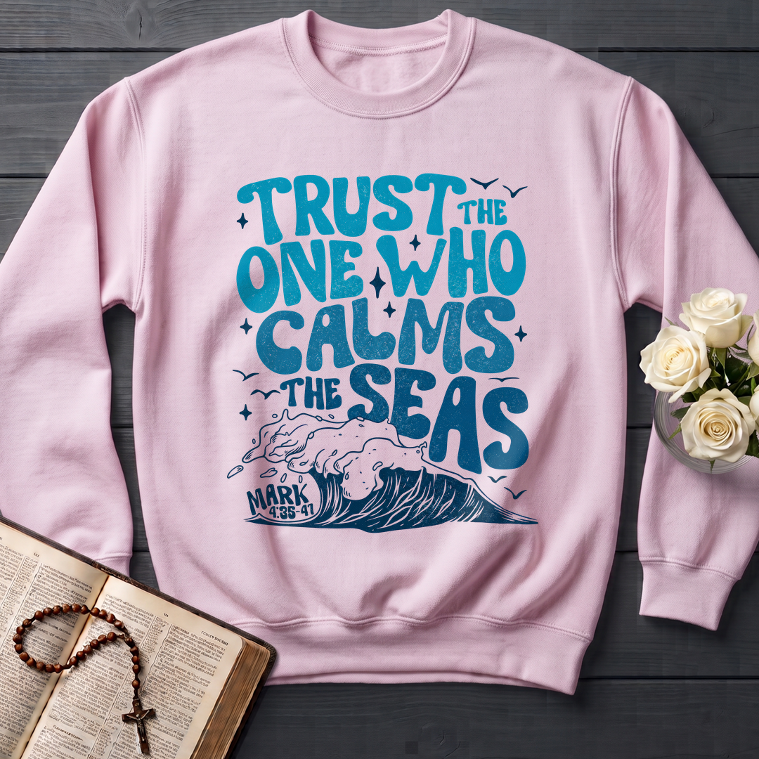 Trust The One Who Calms The Seas Mark 4.35-41 01