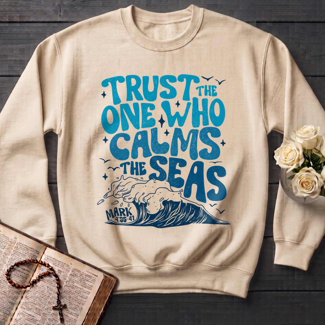 Trust The One Who Calms The Seas Mark 4.35-41 01