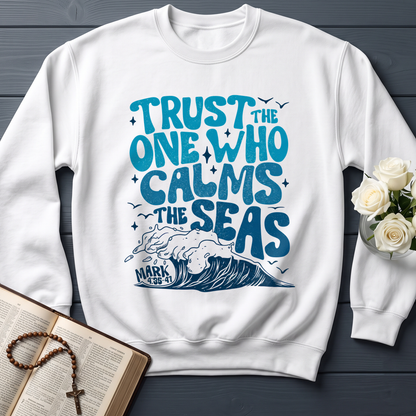 Trust The One Who Calms The Seas Mark 4.35-41 01