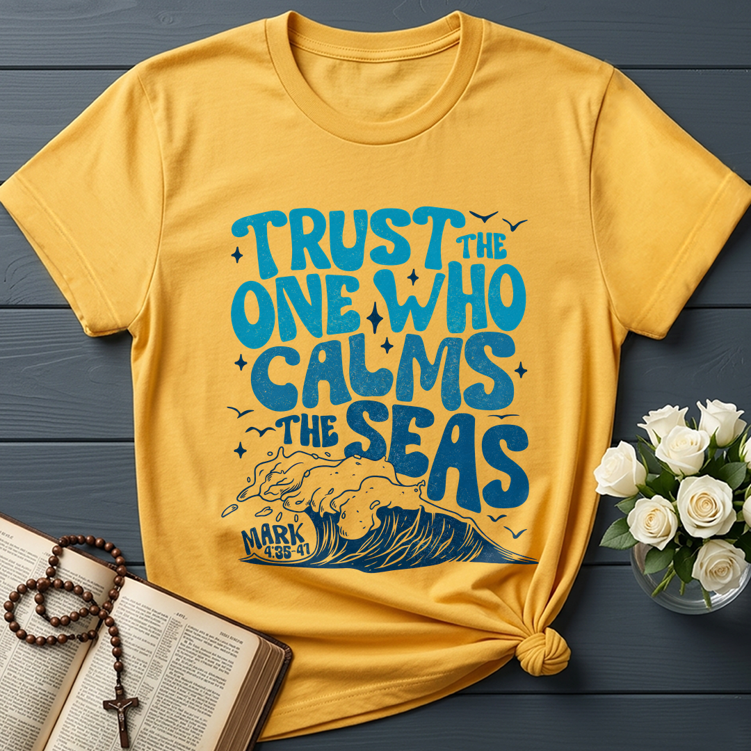Trust The One Who Calms The Seas Mark 4.35-41 01