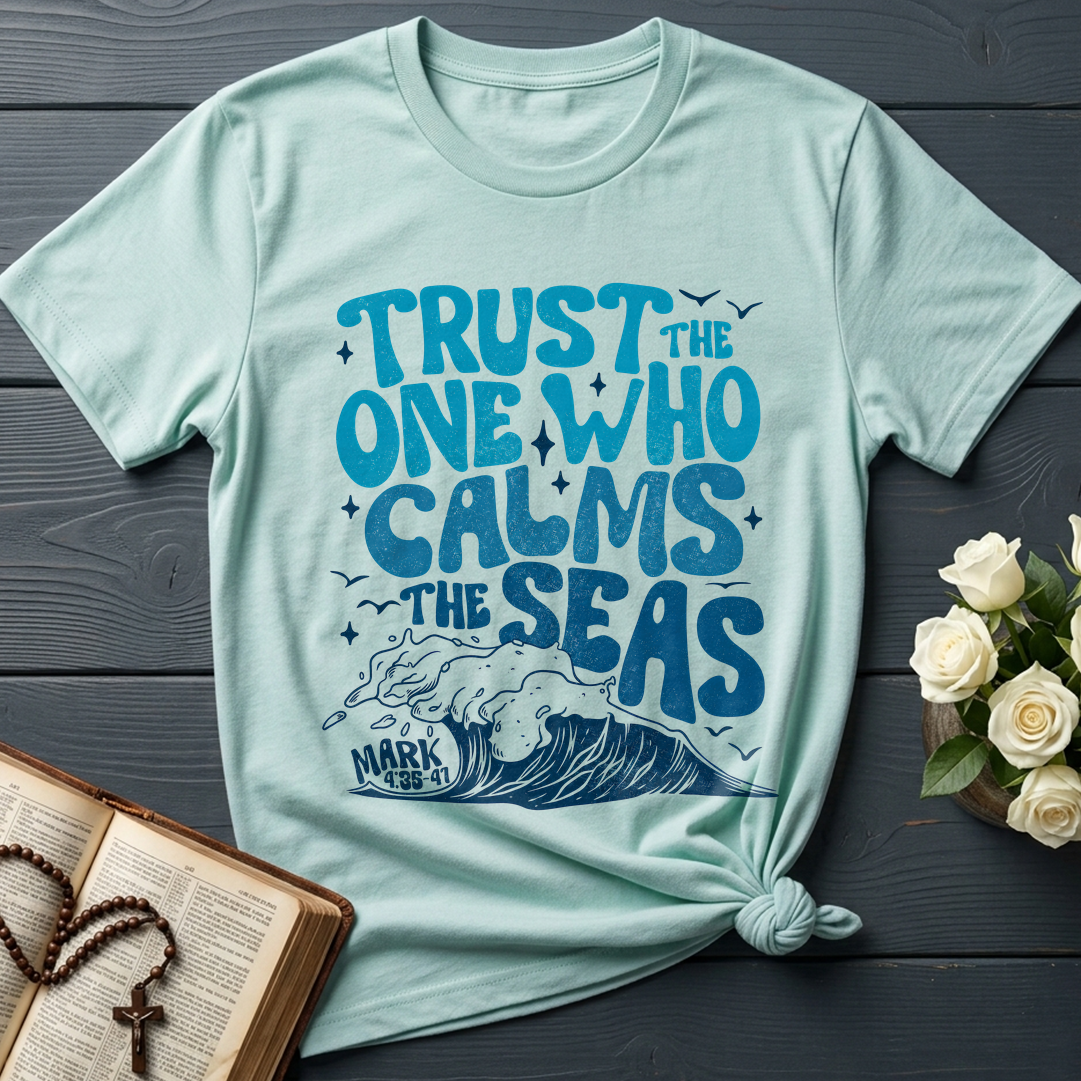 Trust The One Who Calms The Seas Mark 4.35-41 01