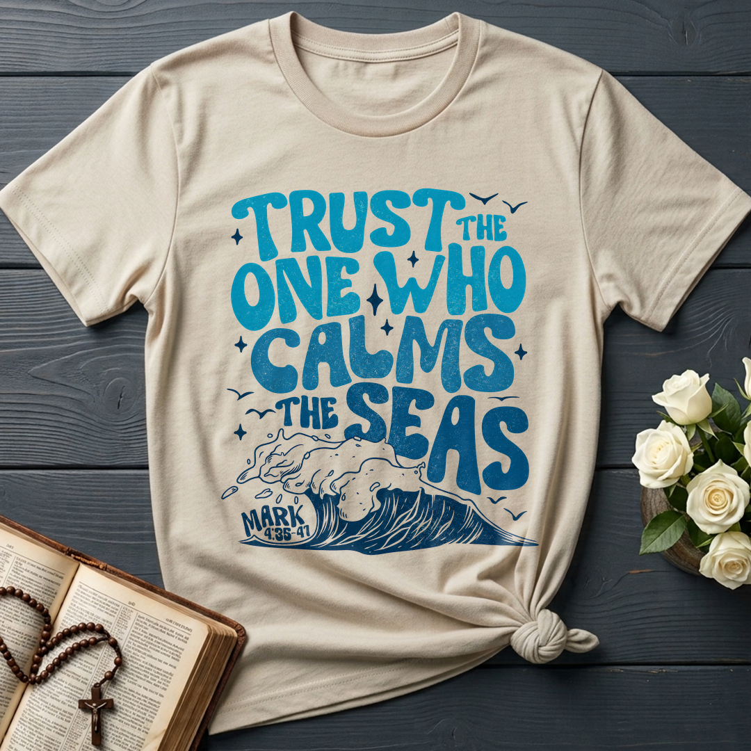 Trust The One Who Calms The Seas Mark 4.35-41 01
