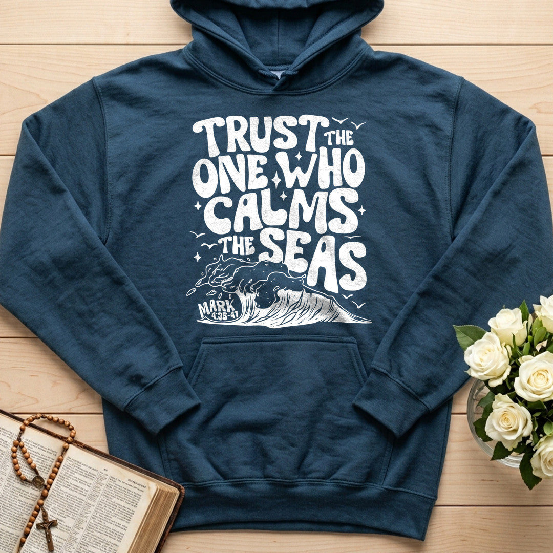 Trust The One Who Calms The Seas Mark 4.35-41 02