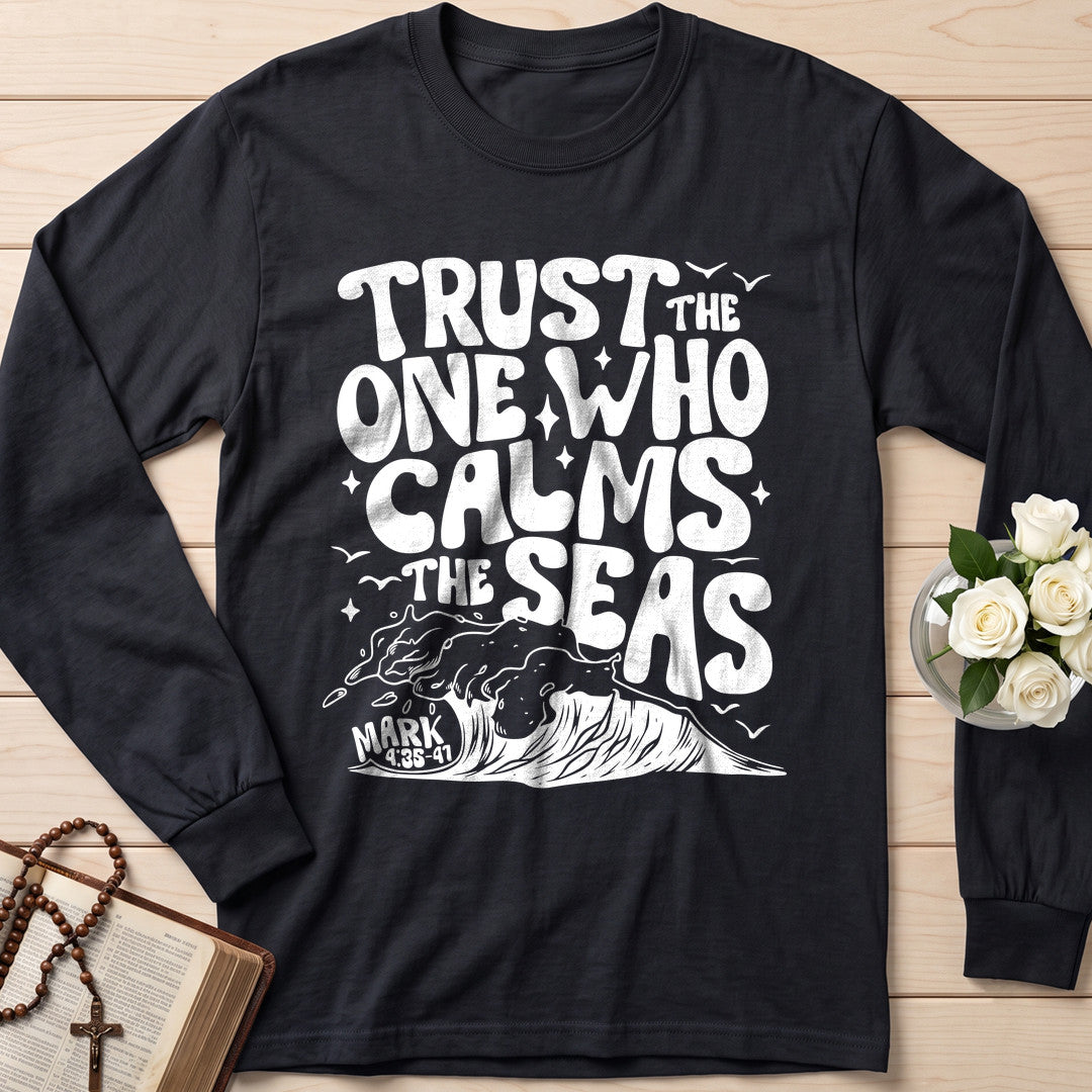 Trust The One Who Calms The Seas Mark 4.35-41 02
