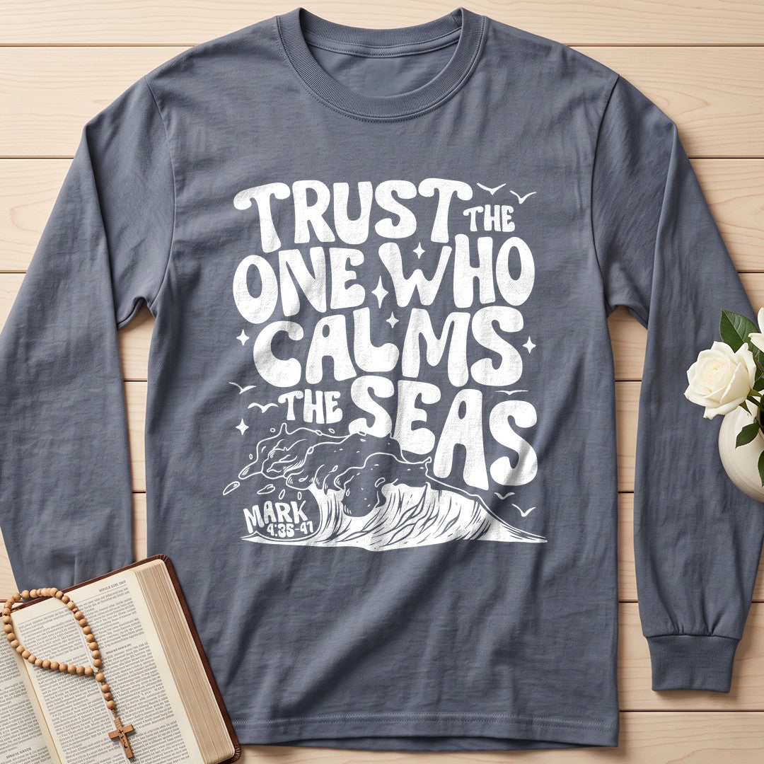 Trust The One Who Calms The Seas Mark 4.35-41 02