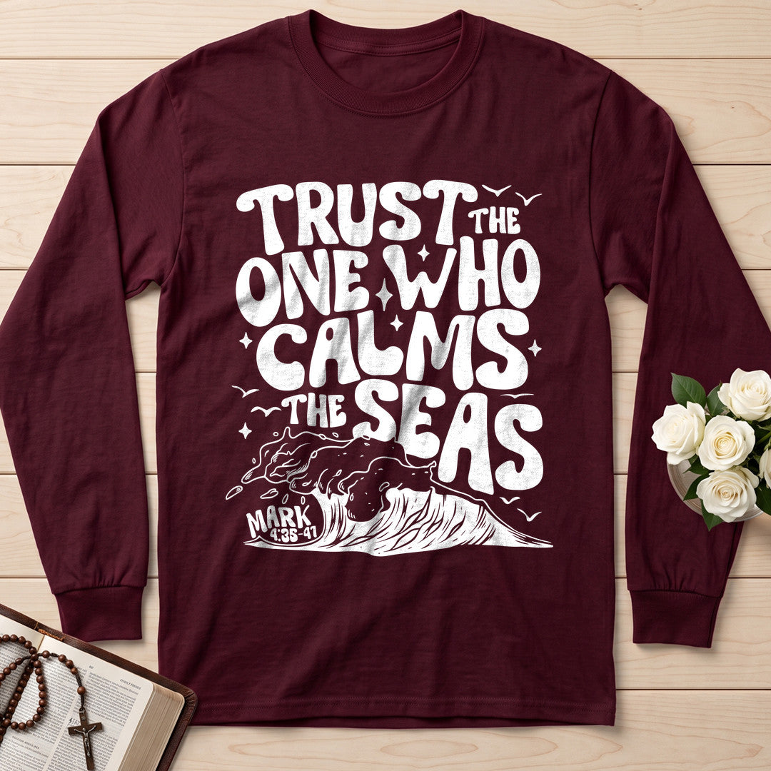 Trust The One Who Calms The Seas Mark 4.35-41 02