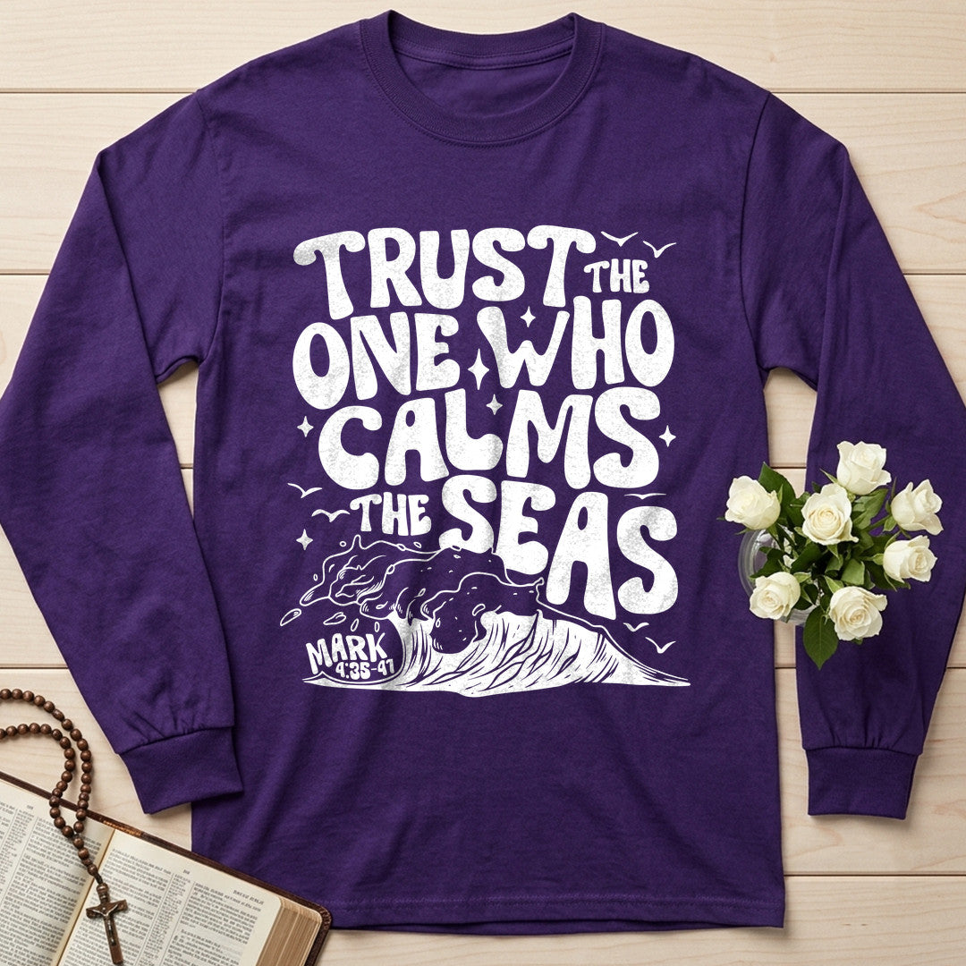 Trust The One Who Calms The Seas Mark 4.35-41 02