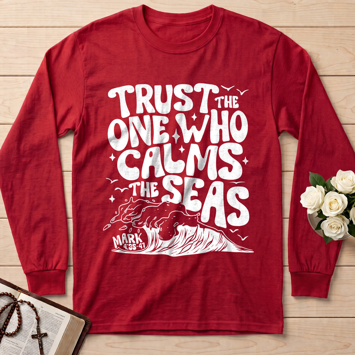 Trust The One Who Calms The Seas Mark 4.35-41 02