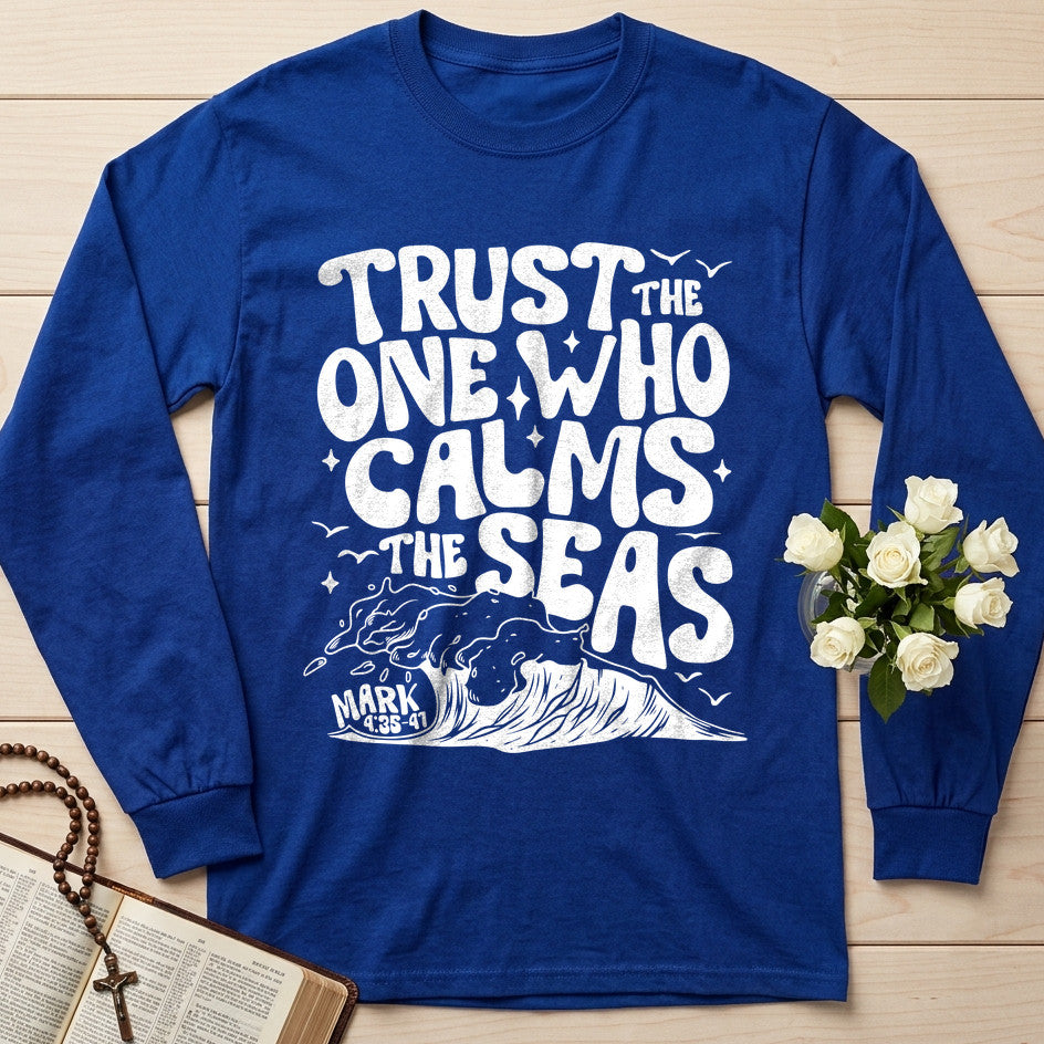 Trust The One Who Calms The Seas Mark 4.35-41 02