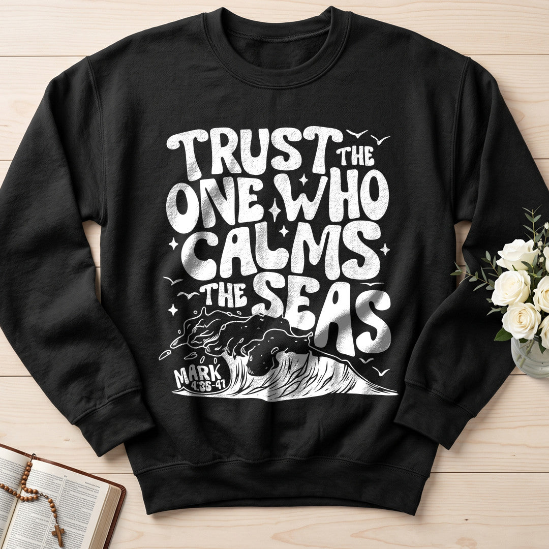Trust The One Who Calms The Seas Mark 4.35-41 02