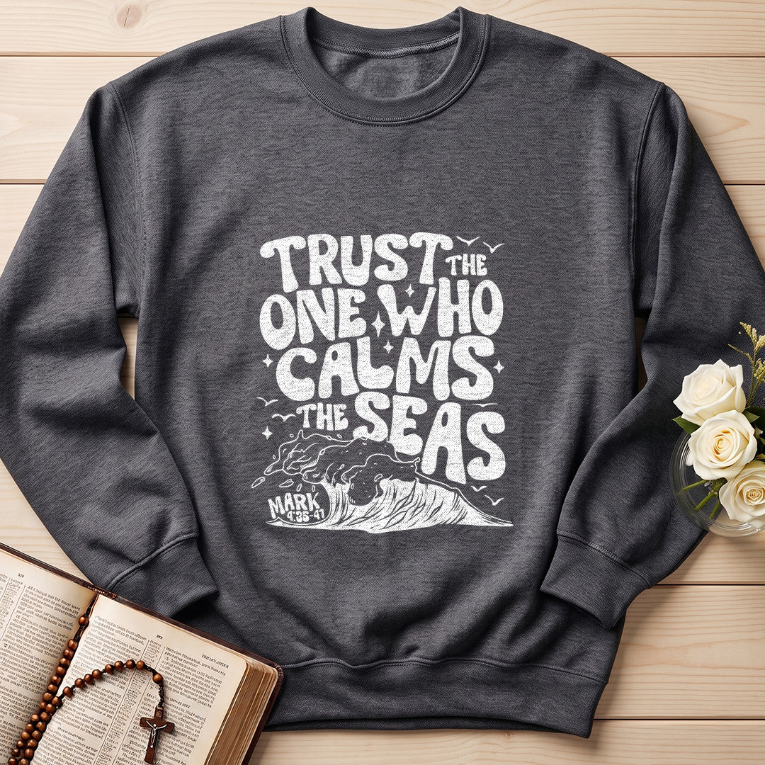Trust The One Who Calms The Seas Mark 4.35-41 02