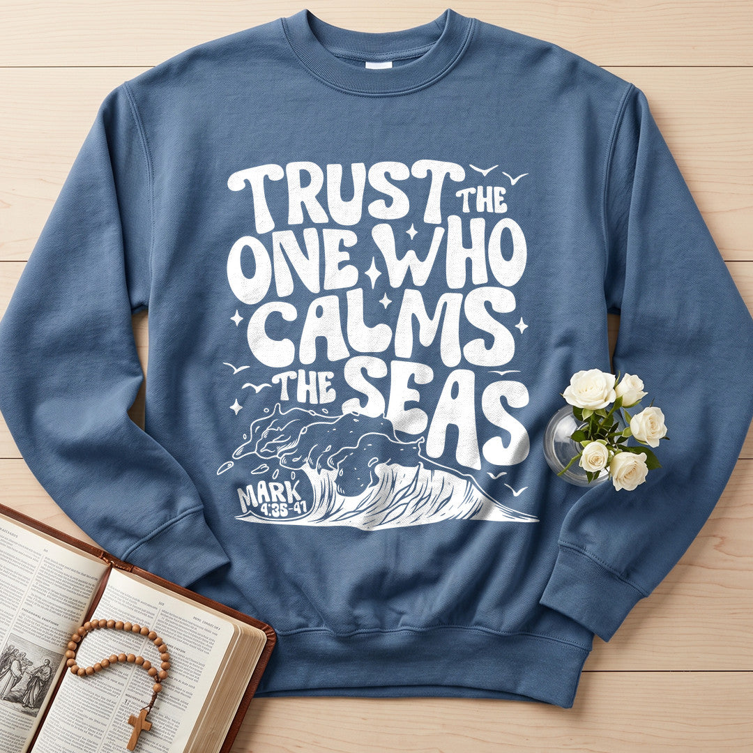 Trust The One Who Calms The Seas Mark 4.35-41 02