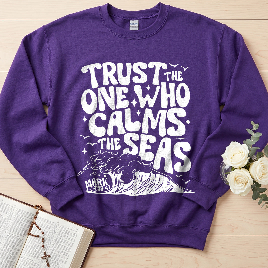 Trust The One Who Calms The Seas Mark 4.35-41 02
