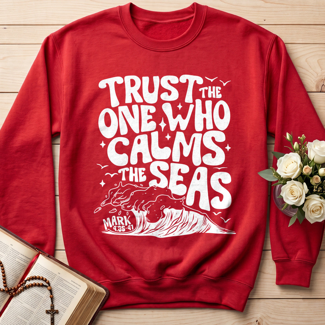 Trust The One Who Calms The Seas Mark 4.35-41 02