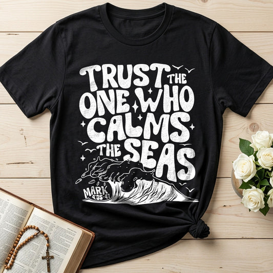 Trust The One Who Calms The Seas Mark 4.35-41 02
