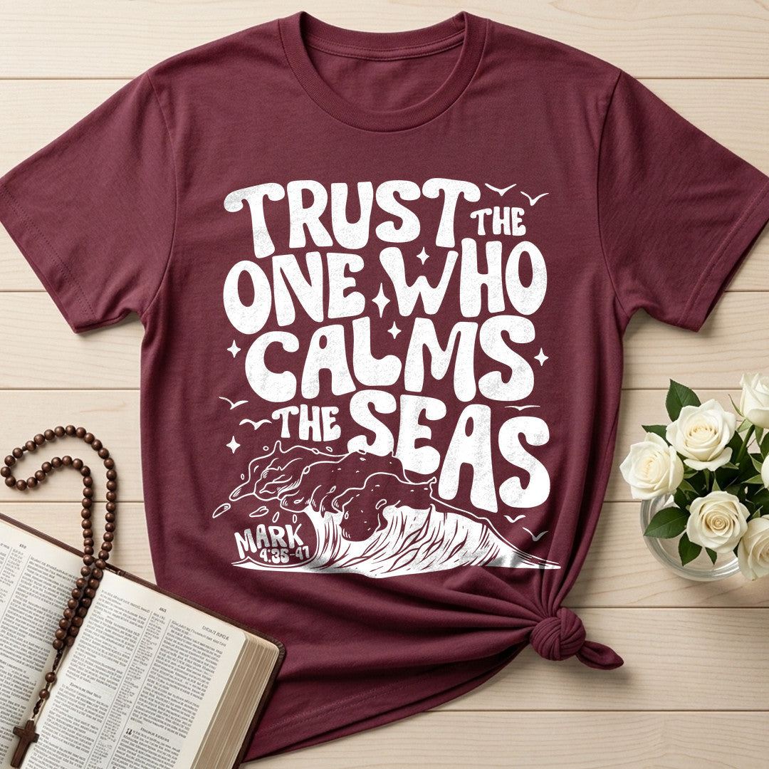 Trust The One Who Calms The Seas Mark 4.35-41 02